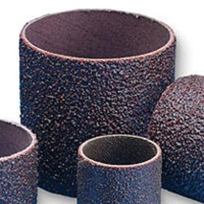 80 Grit Aluminum Oxide 3/4 X 1/2 Sanding Bands Package of 50 3M JT33, MPN: JT33,