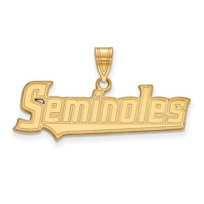Florida State University Medium Pendant Gold-plated Silver GP075FSU, MPN: GP075FSU, 886774954769
