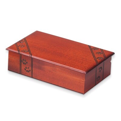 Wooden Large Paw Prints Box GM8519, MPN: GM8519, 610939079765