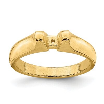 Peg Casted Shank 14k Yellow Gold YGSH103, MPN: YGSH103,