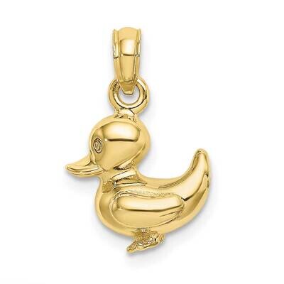 3-D Duckling Charm 10k Gold 10K6589, MPN: 10K6589,