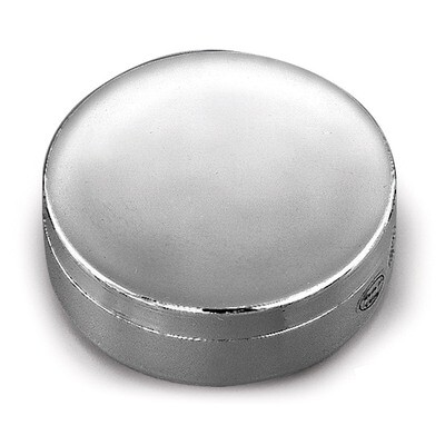 Nickel-plated Round Keepsake Box GM9153, MPN: GM9153, 47105220131