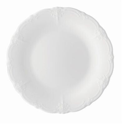 Rosenthal Baronesse White Dinner Plate 10 inch, MPN: 02033-800001-10025, 790955178014