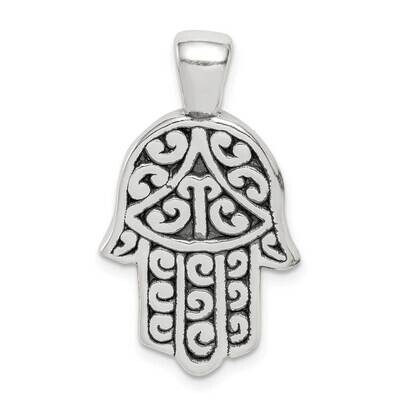 Hasma Pendant Sterling Silver Antiqued QC9441, MPN: QC9441, 886774099958