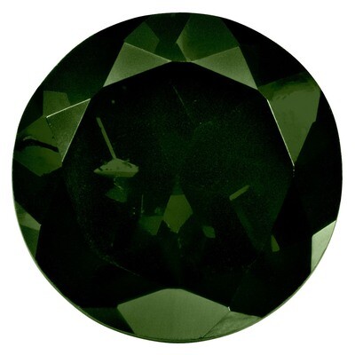 Green Tourmaline 2Mm Round Aa Quality Gemstone GT-0200-RDF-AA, MPN: GT-0200-RDF-AA,