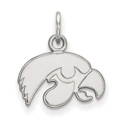 University of Iowa x-Small Pendant Sterling Silver SS001UIA, MPN: SS001UIA, 886774708331