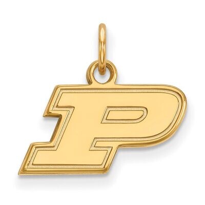 Purdue x-Small Pendant 14k Yellow Gold 4Y001PU, MPN: 4Y001PU, 886774856537