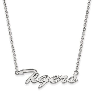 Clemson University Extra Small Pendant Sterling Silver SS043CU, MPN: SS043CU, 191101121074
