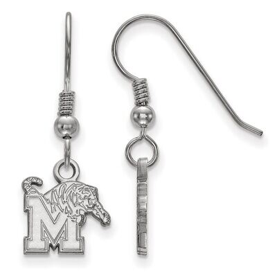 University of Memphis Extra Small Dangle Earring Wire Sterling Silver SS005UMP, MPN: SS005UMP, 8867…