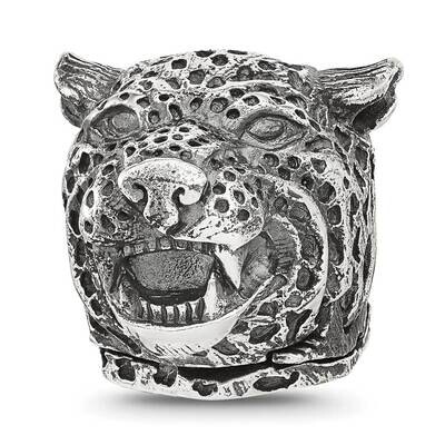 Jaguar Hinged Bead Sterling Silver QRS4317, MPN: QRS4317,
