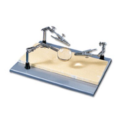 Magnifier With Soldering Station JT4169, MPN: JT4169,