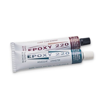 Epoxy 220 Two 1/2 Fl. Oz. Tubes Glue JT741, MPN: JT741, 654207164043