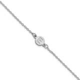 1 Letter Bubble Bracelet Sterling Silver Rhodium-plated XNA1316SS, MPN: XNA1316SS,