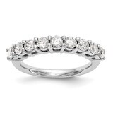 9-Stone Diamond Band 14k White Gold RM3191B-115-WAA, MPN: RM3191B-115-WAA, RM3191B-115-WAA_HOM