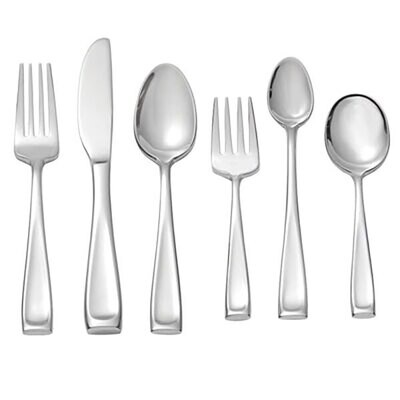 Oneida Moda 6 Piece Progress Set T711006AL20, MPN: T711006AL20, 79363008190