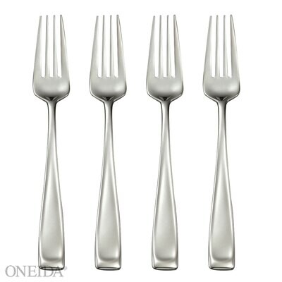 Oneida Moda Set of 4 Salad Forks T711004G, MPN: T711004G, 79363017703