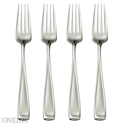 Oneida Moda Set of 4 Dinner Forks T711004H, MPN: T711004H, 79363017710