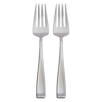 Oneida Moda Set of 2 Serve Forks T711002B, MPN: T711002B, 79363017796