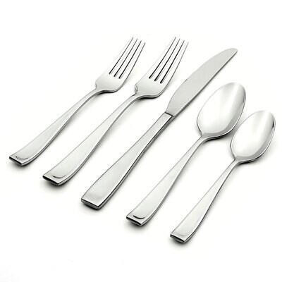 Oneida Moda 5 Piece Place Setting T711005C, MPN: T711005C, 79363012296