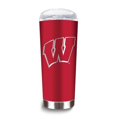 Collegiate Univeristy of Wisconsin Stainless Roadie Tumbler GM26119-UWI, MPN: GM26119-UWI, 19556804…