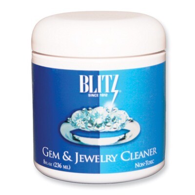 8Oz Gem And Jewelry Cleaner Jar GM495, MPN: GM495, 75549006516