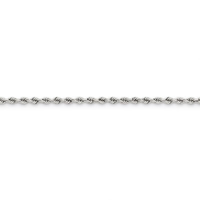 2.75mm Handmade 14k White Gold W021S-24, MPN: W021S-24, 886774397252