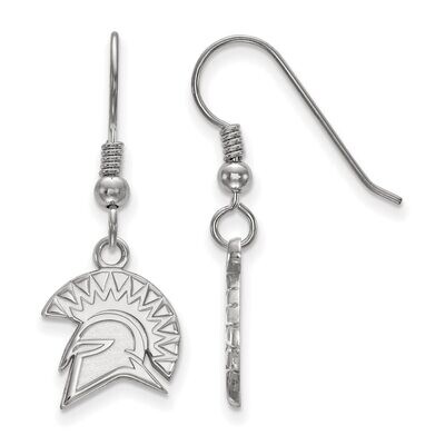 San Jose State University Small Dangle Earring Wire Sterling Silver SS003SJS, MPN: SS003SJS, 886774…