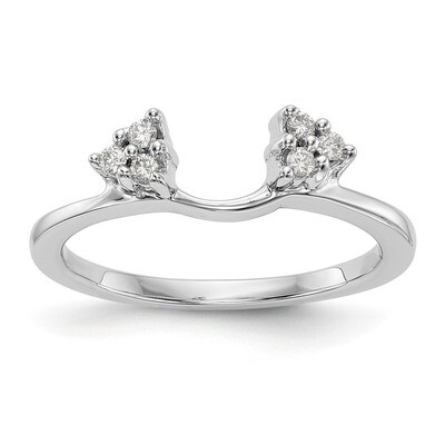 Diamond Wrap 14k White Gold RM3065B-012-WAA, MPN: RM3065B-012-WAA, 883957802008