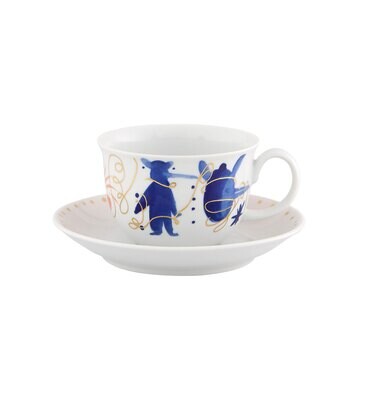 Vista Alegre Folkifunki Tea Cup And Saucer 21127787, MPN: 21127787, 5601266911342