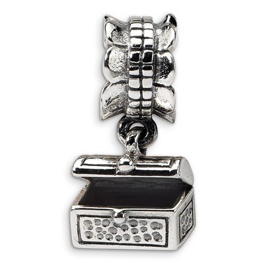 Treasure CheSaint Dangle Bead - Sterling Silver QRS501, MPN: QRS501, 883957724133
