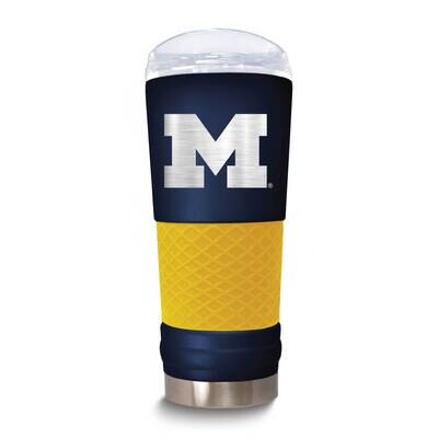 Collegiate Univeristy of Michigan Stainless Draft Tumbler GM26115-UM, MPN: GM26115-UM, 737538016004