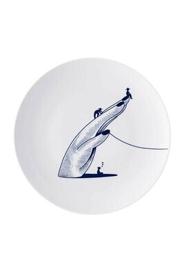 Rosenthal Far, Far, Closer Dinner Plate 10 1/4 Inch, MPN: 10700-426344-10226, 790955180475