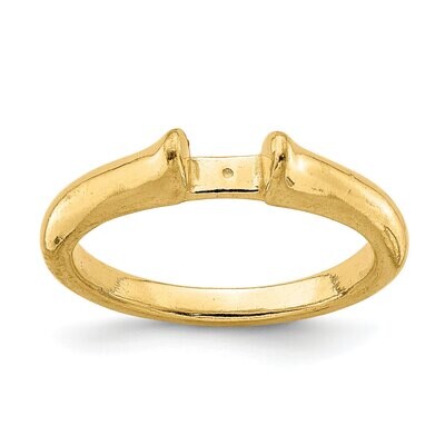 Peg Casted Shank 14k Yellow Gold YGSH98, MPN: YGSH98,