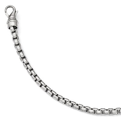 Polished 8.5 Inch Bracelet - Stainless Steel SRB1634-8.5 by Chisel, MPN: SRB1634-8.5, 886774672274