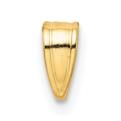 Pendant Loop Bail 14k Yellow Gold YG2782, MPN: YG2782,
