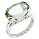 Green Quartz Ring Sterling Silver QR2952AG, MPN: QR2952AG, 886774197845