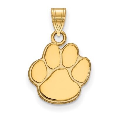 Auburn University Small Pendant 14k Yellow Gold 4Y068AU, MPN: 4Y068AU, 886774887173