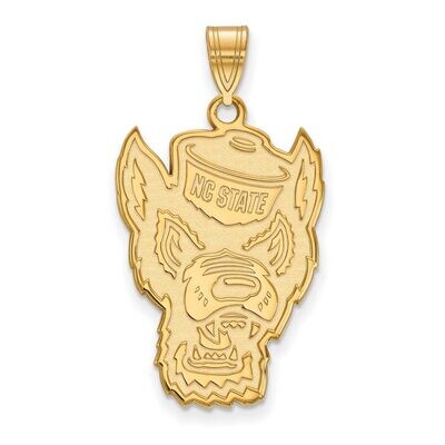 North Carolina State University x-Large Pendant 10k Yellow Gold 1Y047NCS, MPN: 1Y047NCS, 8867748185…