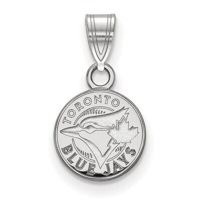 Toronto Blue Jays x-Small Pendant 14k White Gold 4W001BLU, MPN: 4W001BLU, 886774823515