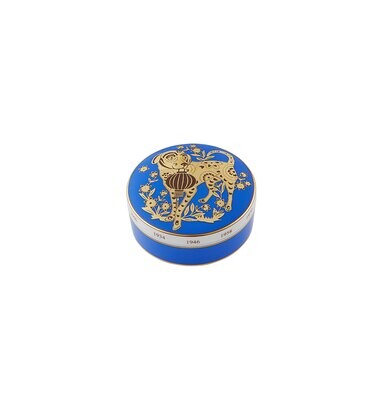 Vista Alegre Golden Large Round Box Co 21135929, MPN: 21135929,
