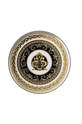 Versace Virtus Alphabet A Bread &amp; Butter Plate 6 2/3 Inch, MPN: 19335-403731-10217, 790955173330