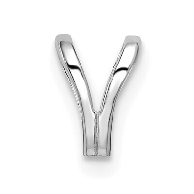 Rabbit Ear Style Bail 14k White Gold WG1549, MPN: WG1549,