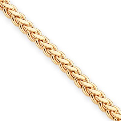 Kelly Waters Braided Bracelet 7.25 Inch Gold-plated KW476-7.25, MPN: KW476-7.25, 191101488061