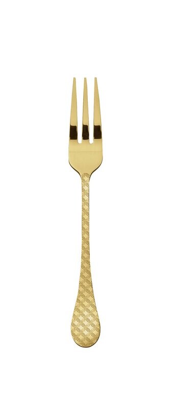 Sambonet Taormina Gold Cake Fork 52766G55, MPN: 52766G55, 790955191105