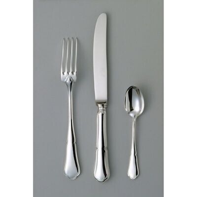 Chambly Contours Serving Spoon - Silver Plated
