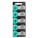 Type 376 SONY Watch Battery Tear Strip Pack of 5 SWB376, MPN: SWB376, 8562019980