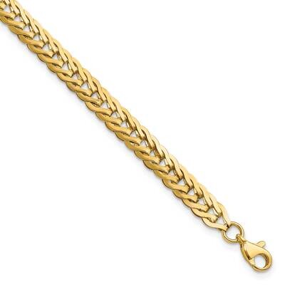 Fancy Link 7.5 Inch Bracelet 14k Gold Polished FB1962-7.5, MPN: FB1962-7.5, 883957810560