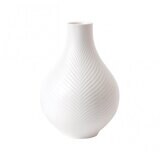 Wedgwood White Folia Bulb Vase 9 Inch  40032149, MPN: 40032149, 701587384506