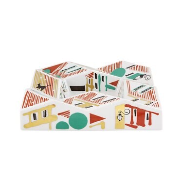 Vista Alegre Pessoa Square Catchall Tray 21131922, MPN: 21131922, 5601266094892