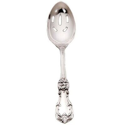 Reed and Barton Burgundy Flatware Table Spoon Pierced 5090311, MPN: 5090311, 735092024138